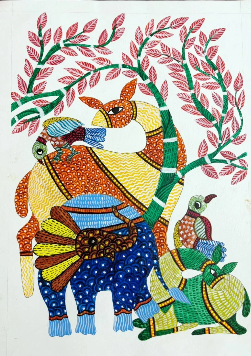 Gond Paintings