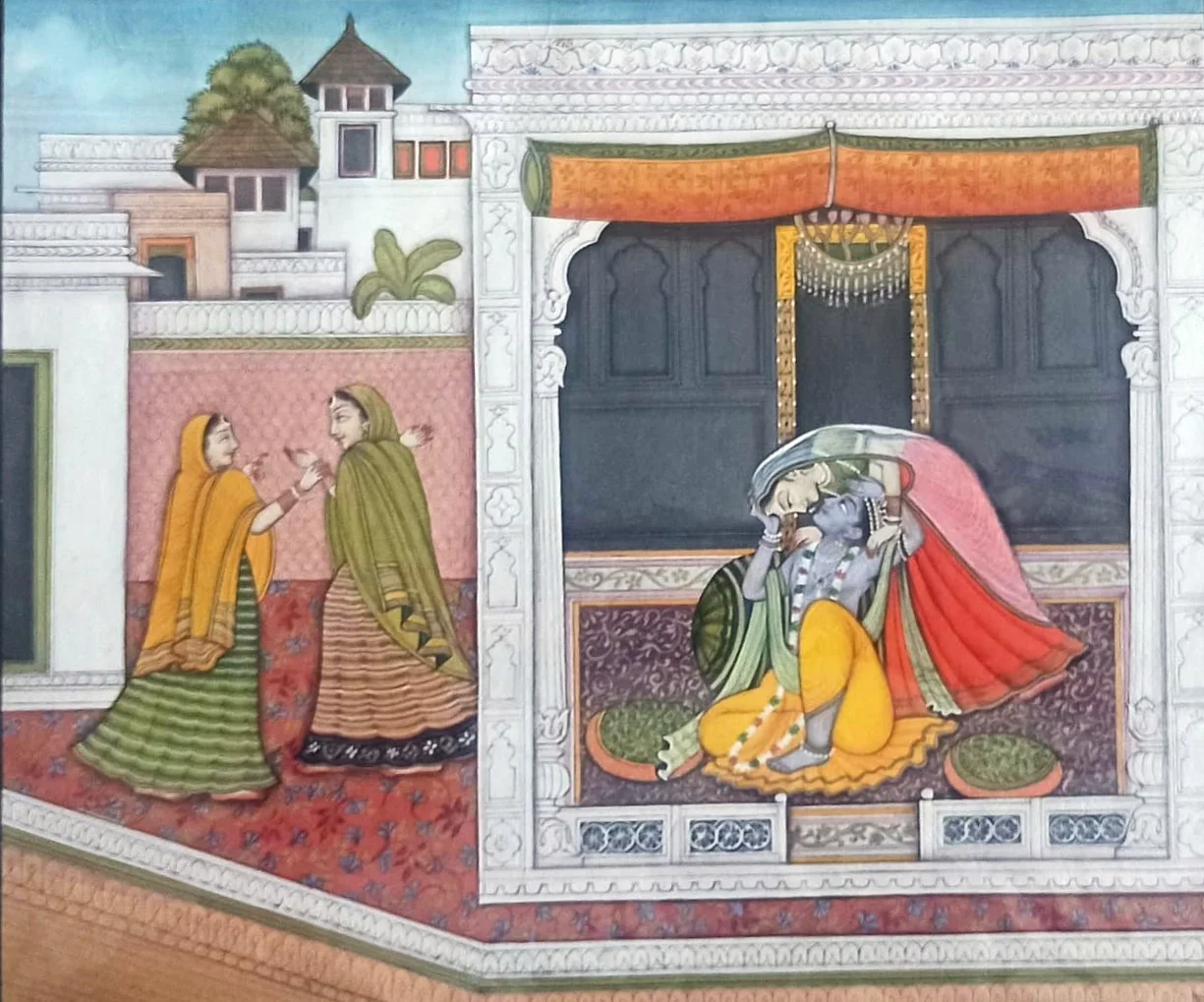 Pahadi Miniature Paintings